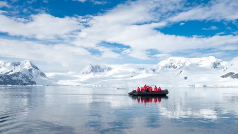 Expedição antártica