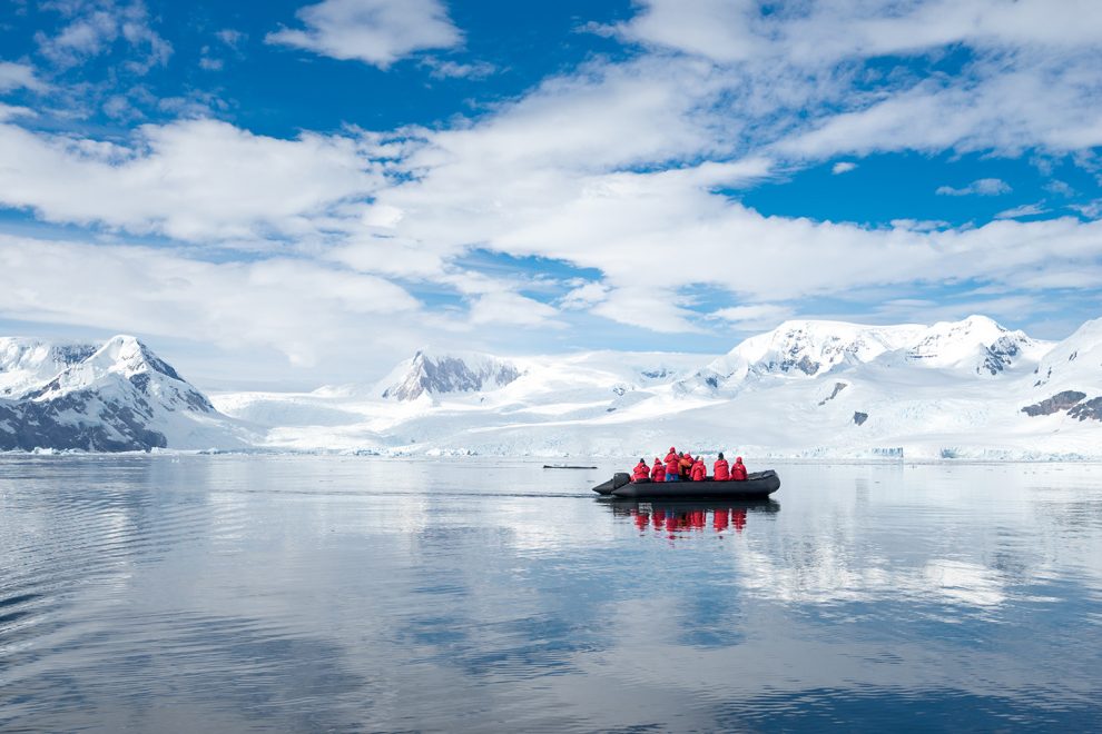 Expedição antártica