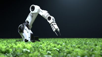 Indústria de robótica