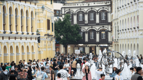 Turismo durante o feriado