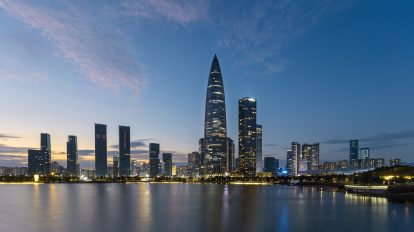 Cidades preferidas da China