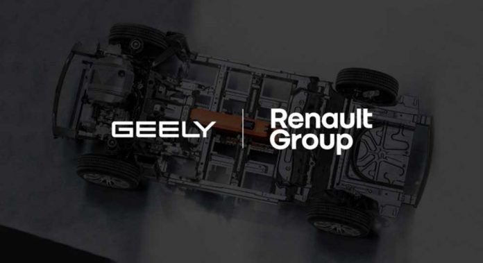Geely-Renault