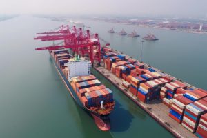 Importação e exportação de bens e serviços na China