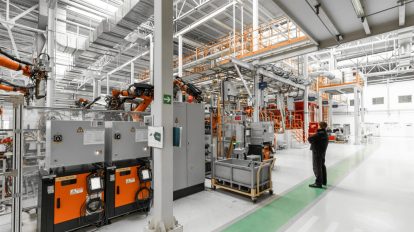 indústria manufatureira