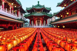 Mercado de turismo da China
