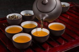 Chá na China