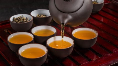 Chá na China