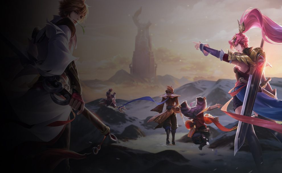 Honor of Kings: World: Tencent anuncia RPG de mundo aberto derivado do  popular jogo mobile 