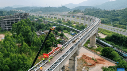 Linha turística de Maglev