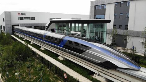 Rota de maglev