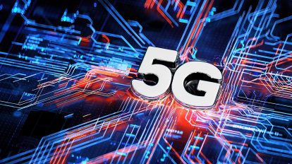 chip 5G reconfigurável;