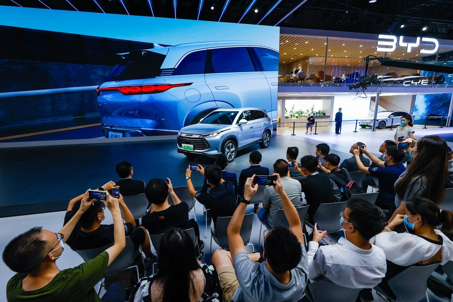 BYD Apresenta Linha Completa de Veículos de Nova Energia na 21a Exposição  Internacional do Automóvel de Guangzhou, Business