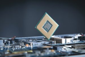 Chip de computação inteligente