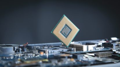 Chip de computação inteligente