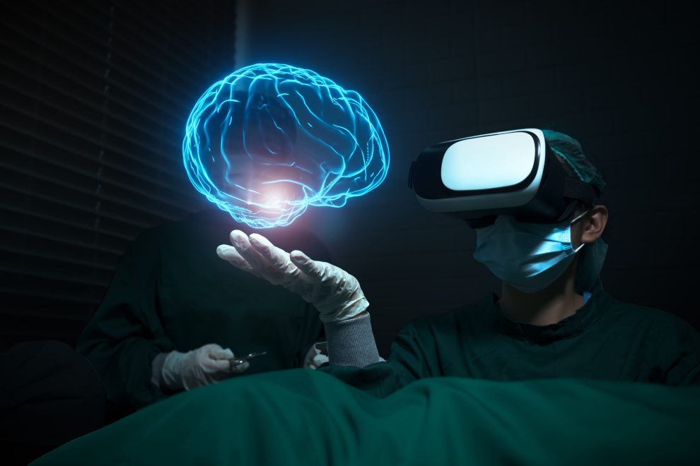 Cirurgia de interface cérebro-computador