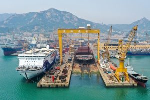 Construção naval da China