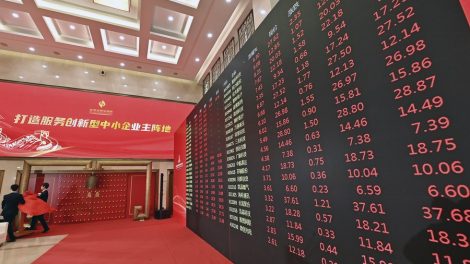 Mercado de IPO da China