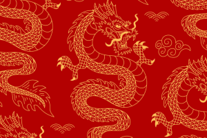 dragões chineses