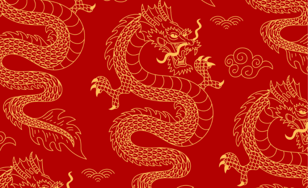 dragões chineses