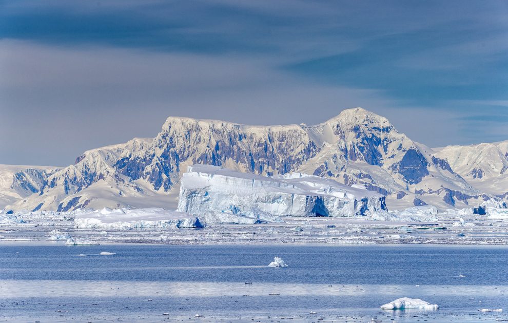 Cientistas Antártida