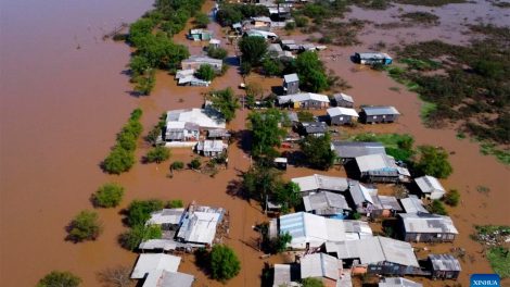 Ajuda ao Rio Grande do Sul