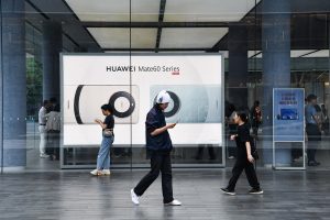 Apple e Huawei