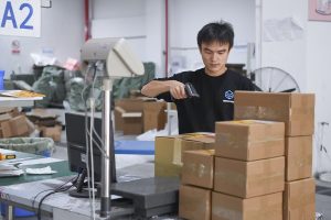 Setor de e-commerce da China