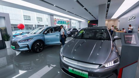 Concessionários chineses de automóveis