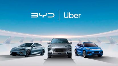 Uber BYD