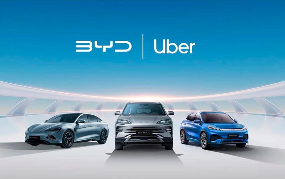 Uber BYD