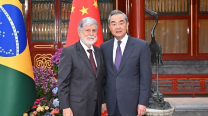 China e Brasil são parceiros estratégicos maduros, diz ministro chinês