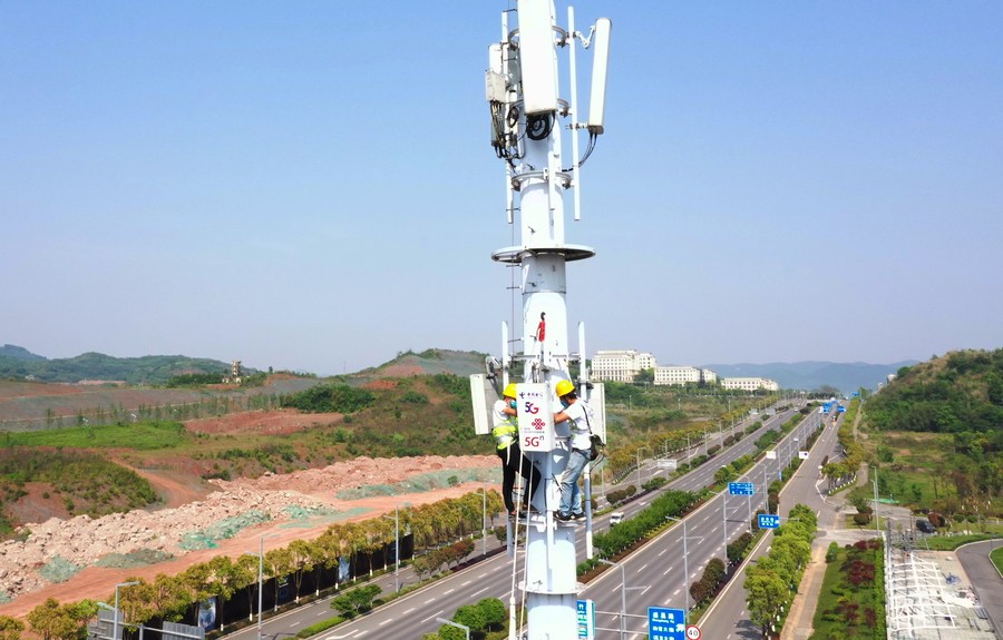 China atinge 4 milhões de estações base 5G