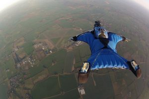 China recebe campeonato mundial de Wingsuit