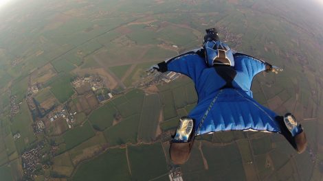 China recebe campeonato mundial de Wingsuit