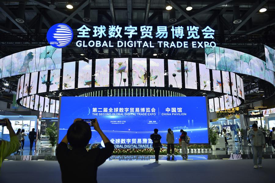 China realiza 3ª Exposição Global de Comércio Digital