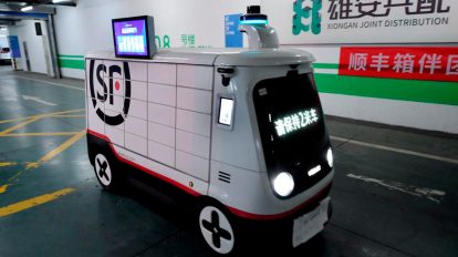 Transporte de encomendas pelo metrô