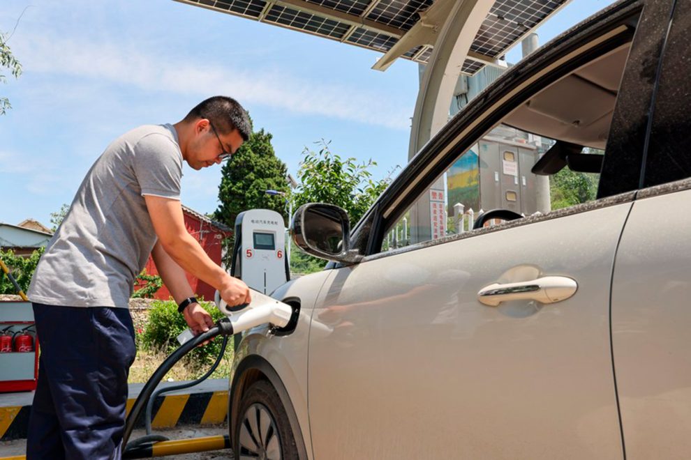 Veículos elétricos de passageiros