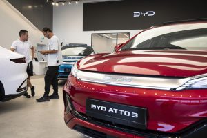 BYD ultrapassa Tesla