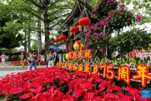 China celebra feriado do Dia Nacional com intensa movimentação turística e eventos