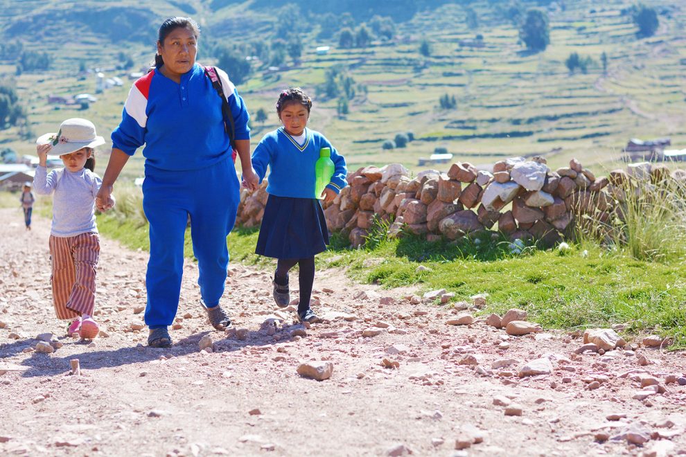 Infraestrutura entre China e Peru