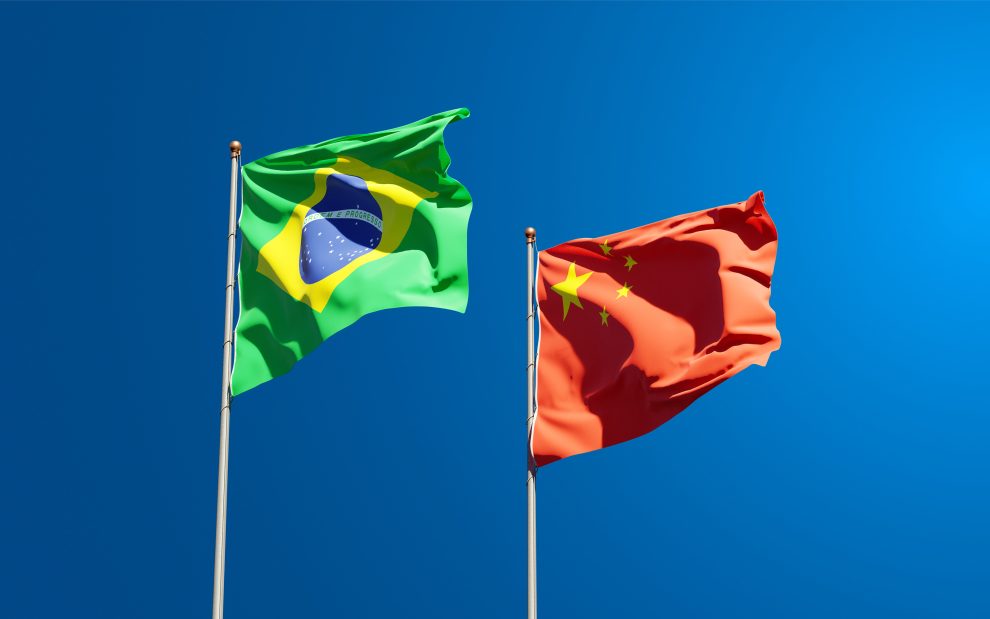 Cooperação comercial entre China e Brasil