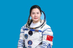 Wang Haoze missão espacial