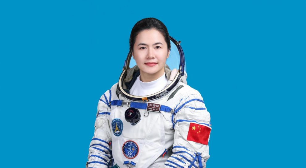 Wang Haoze missão espacial