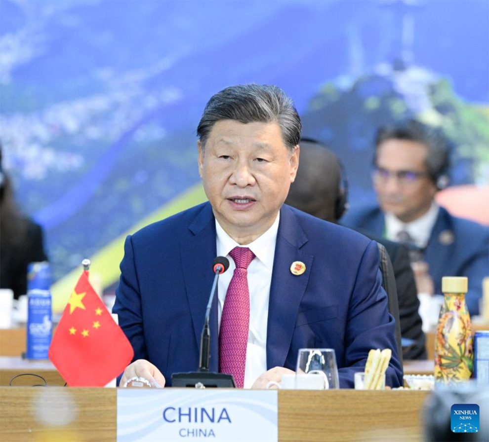 Xi Jinping América do Sul