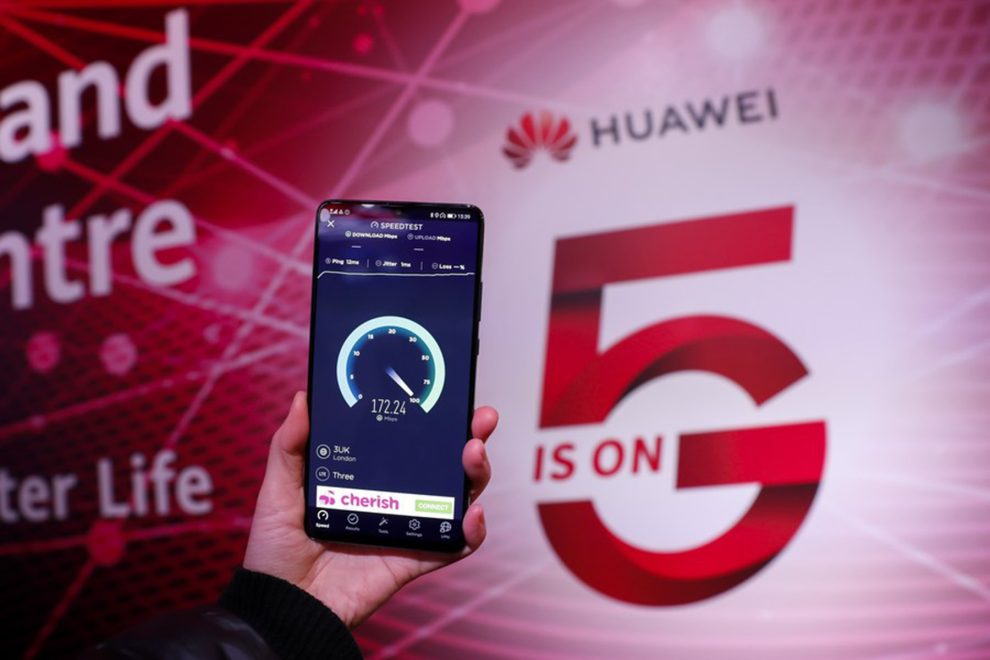 Huawei e China Unicom