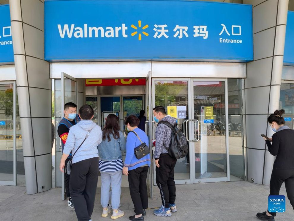 Walmart China