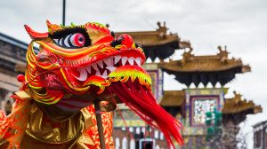 Ano Novo chinês na Liberdade