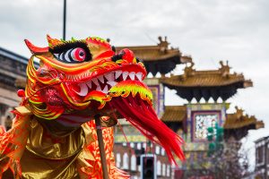 Ano Novo chinês na Liberdade