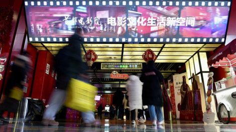 Bilheteria da China supera mercado americano