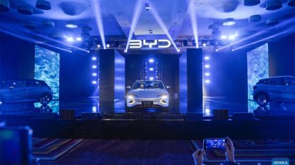 Valor de mercado BYD